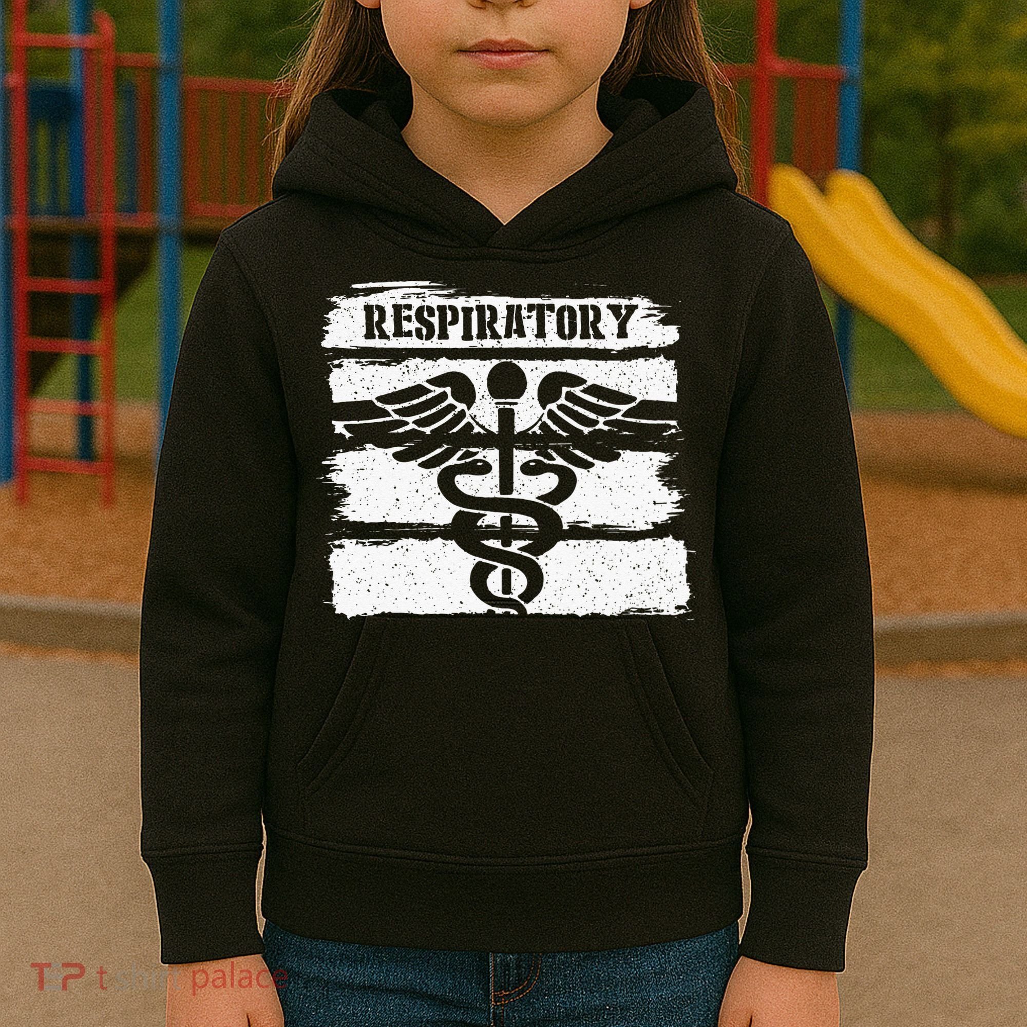 Respiratory Therapist Respiratory Therapy RT Lung Doctor Kids Hoodie