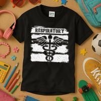 Respiratory Therapist Respiratory Therapy RT Lung Doctor Kids T-Shirt thumb 3