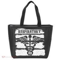 Respiratory Therapist Respiratory Therapy RT Lung Doctor Tote Bag thumb 0