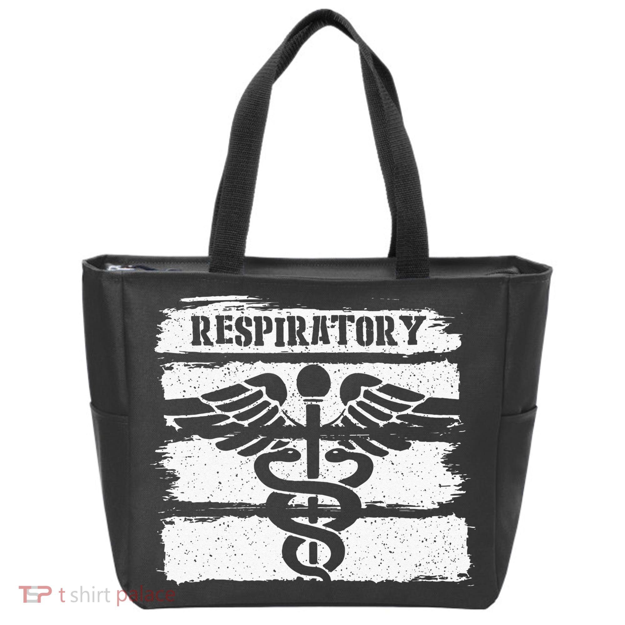 Respiratory Therapist Respiratory Therapy RT Lung Doctor Tote Bag