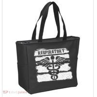 Respiratory Therapist Respiratory Therapy RT Lung Doctor Tote Bag thumb 2