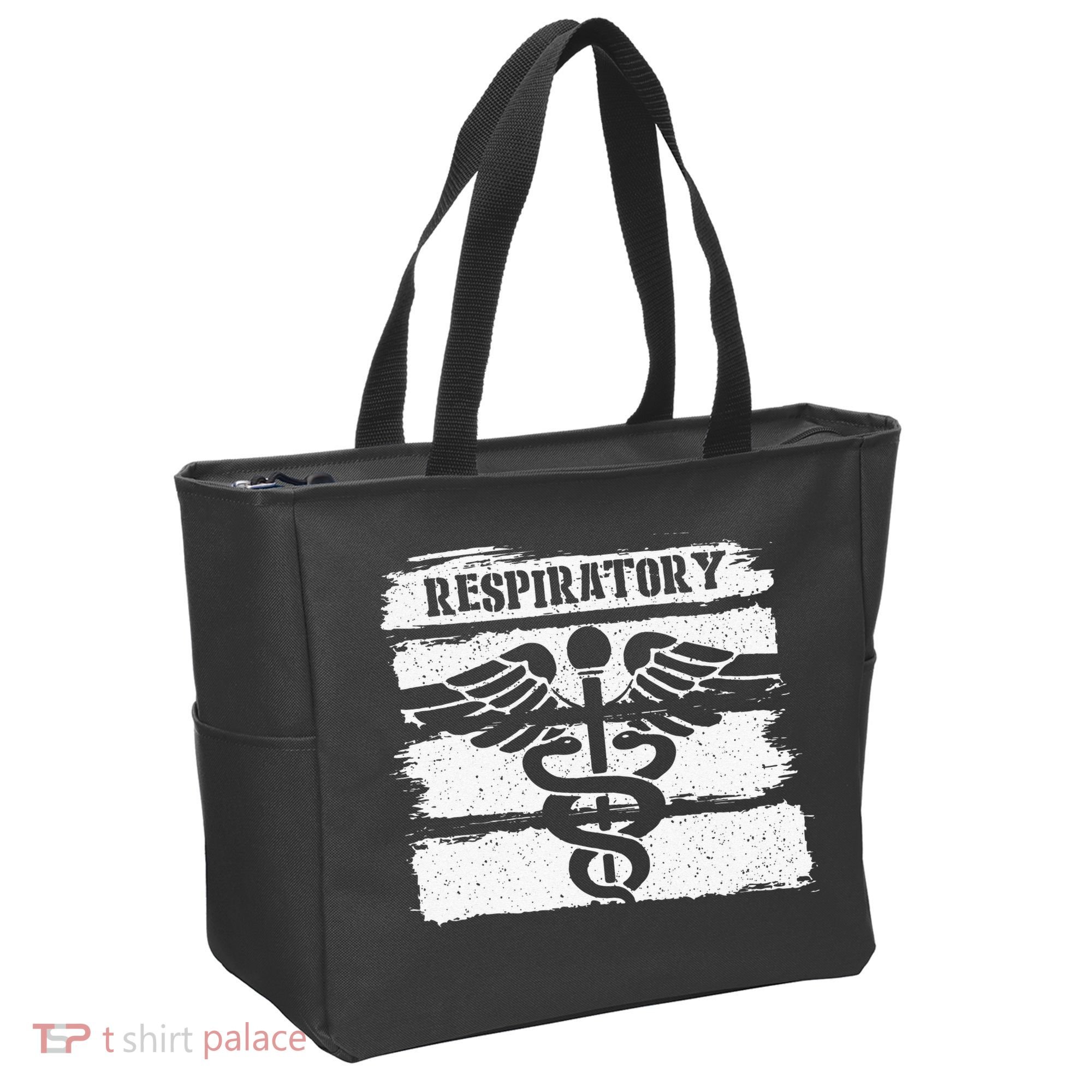 Respiratory Therapist Respiratory Therapy RT Lung Doctor Tote Bag