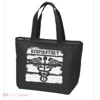 Respiratory Therapist Respiratory Therapy RT Lung Doctor Tote Bag thumb 3