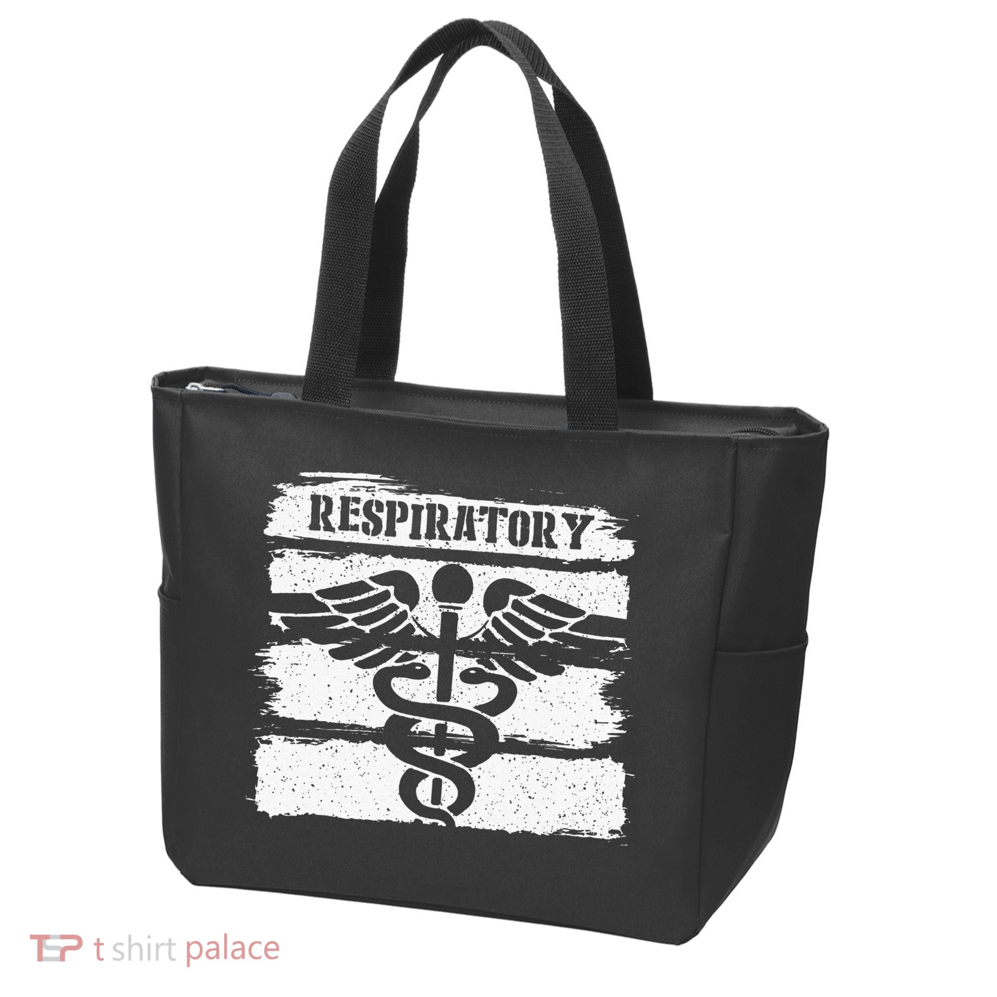 Respiratory Therapist Respiratory Therapy RT Lung Doctor Tote Bag