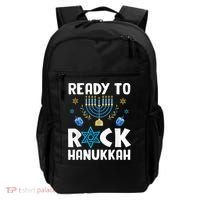 Ready To Rock Hanukkah Pajamas Chanukah Backpack thumb 0