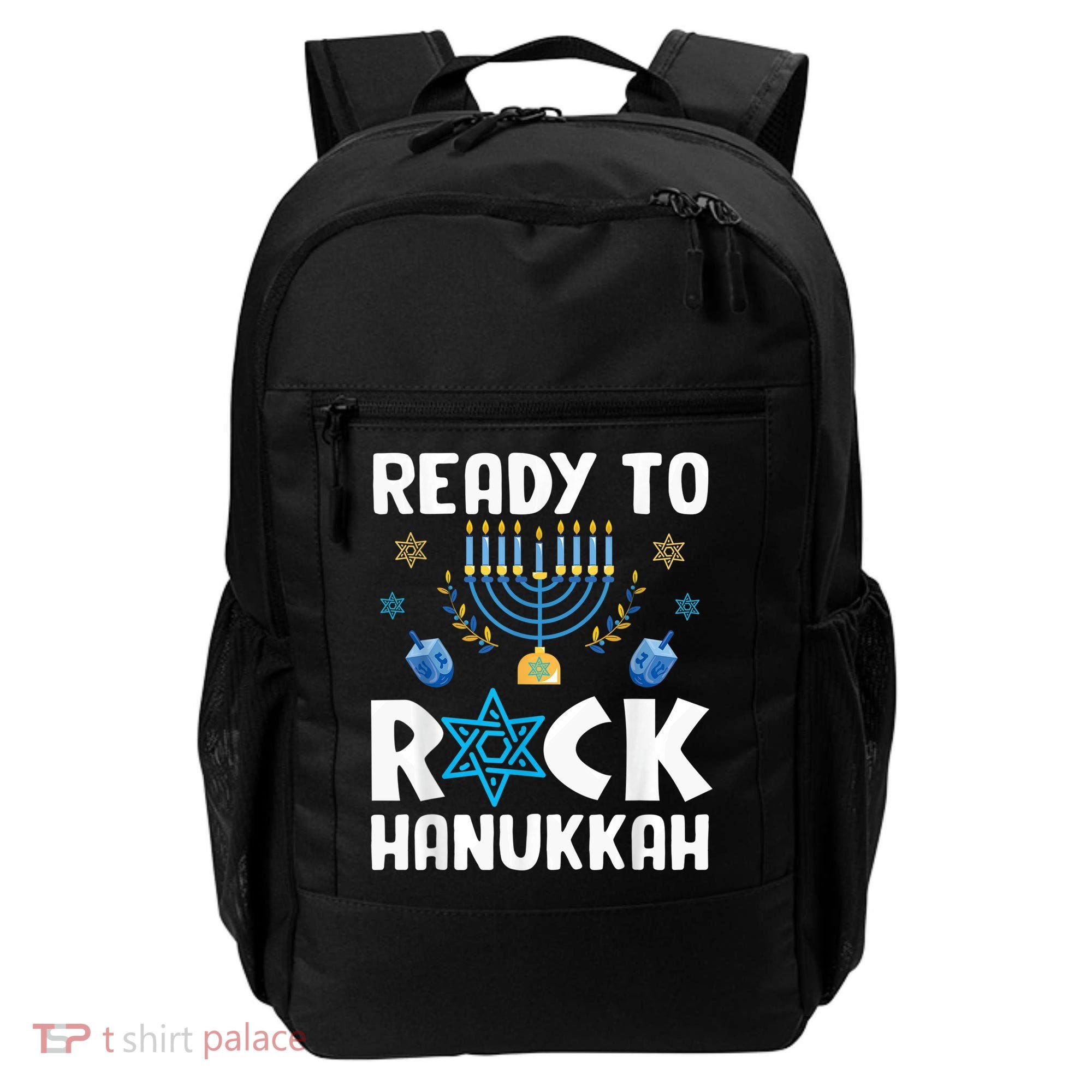 Ready To Rock Hanukkah Pajamas Chanukah Backpack