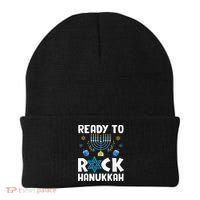 Ready To Rock Hanukkah Pajamas Chanukah Beanie thumb 0