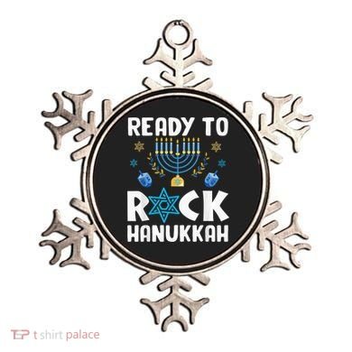 Ready To Rock Hanukkah Pajamas Chanukah Ornament