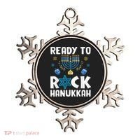 Ready To Rock Hanukkah Pajamas Chanukah Ornament thumb 0