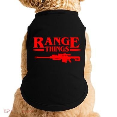 Range Things Doggie Tank