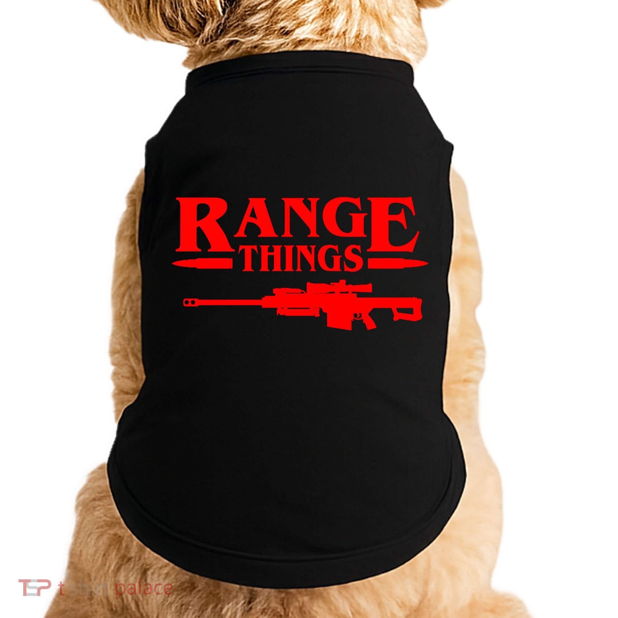 Range Things Doggie Tank