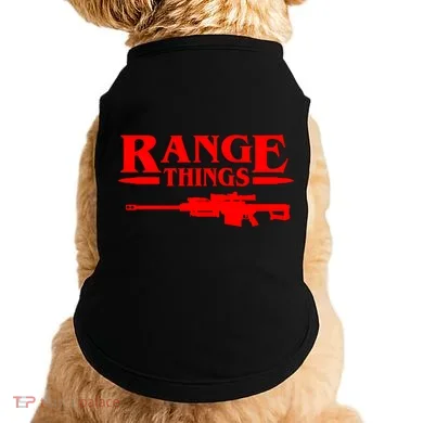Range Things Doggie Tank