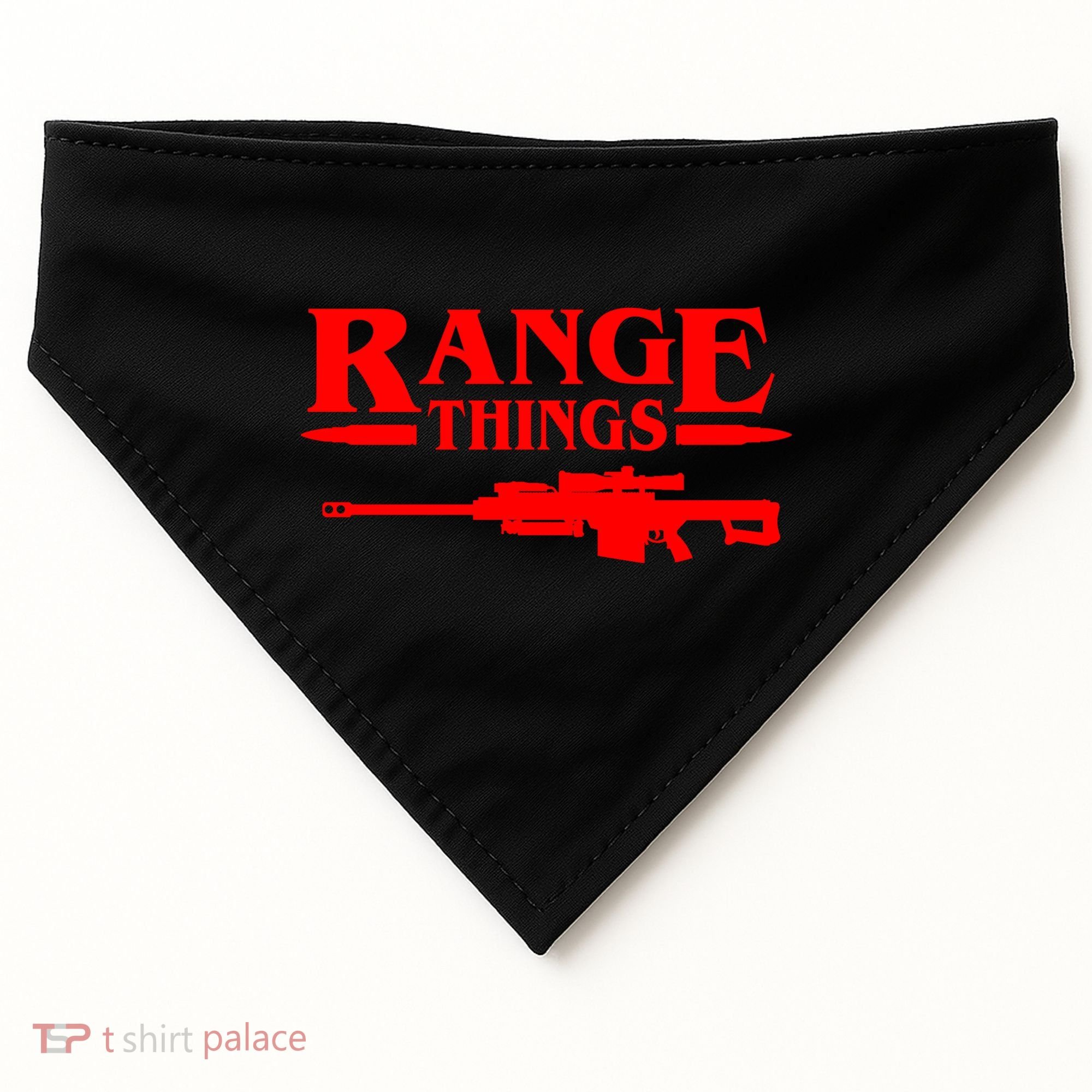 Range Things USA-Made Doggie Bandana
