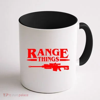 Range Things Coffee Mug back
