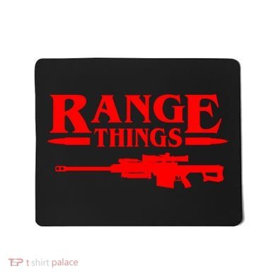 Range Things Mousepad