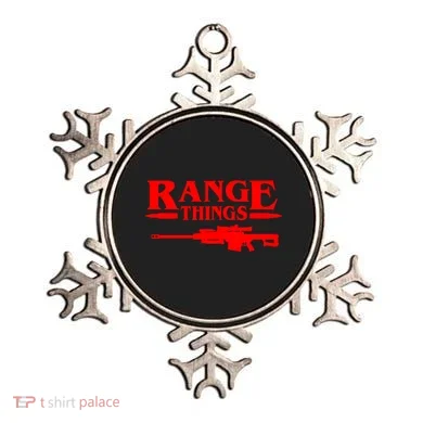 Range Things Ornament