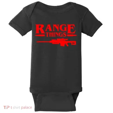 Range Things Baby Bodysuit