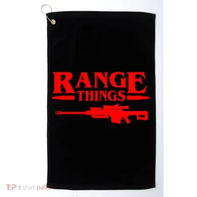 Range Things Golf Towel