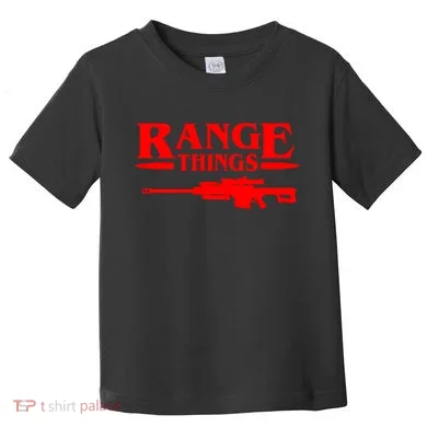 Range Things Toddler T-Shirt