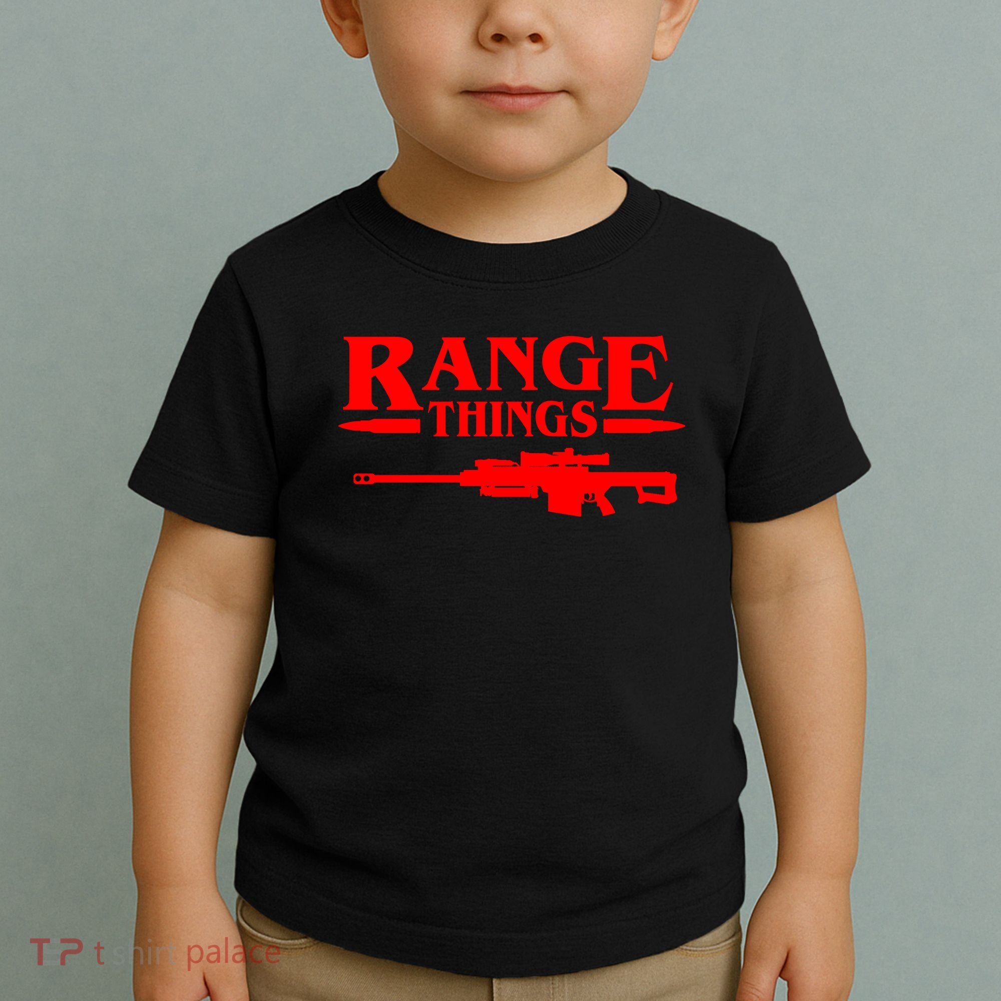Range Things Toddler T-Shirt