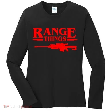 Range Things Women's Long Sleeve Shirt