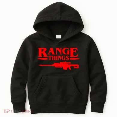 Range Things Kids Hoodie