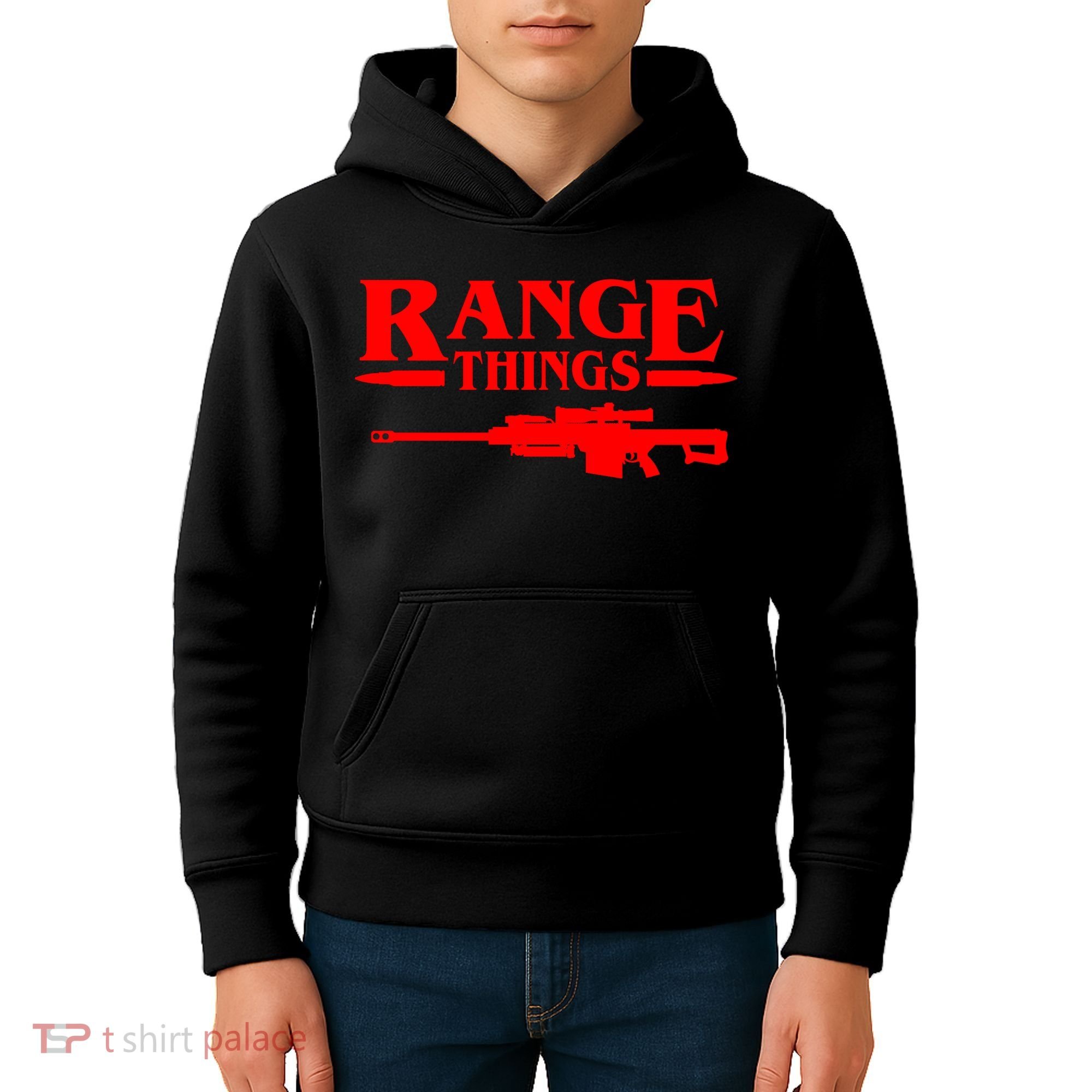 Range Things Kids Hoodie