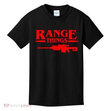 Range Things Kids T-Shirt
