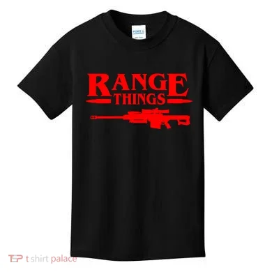 Range Things Kids T-Shirt