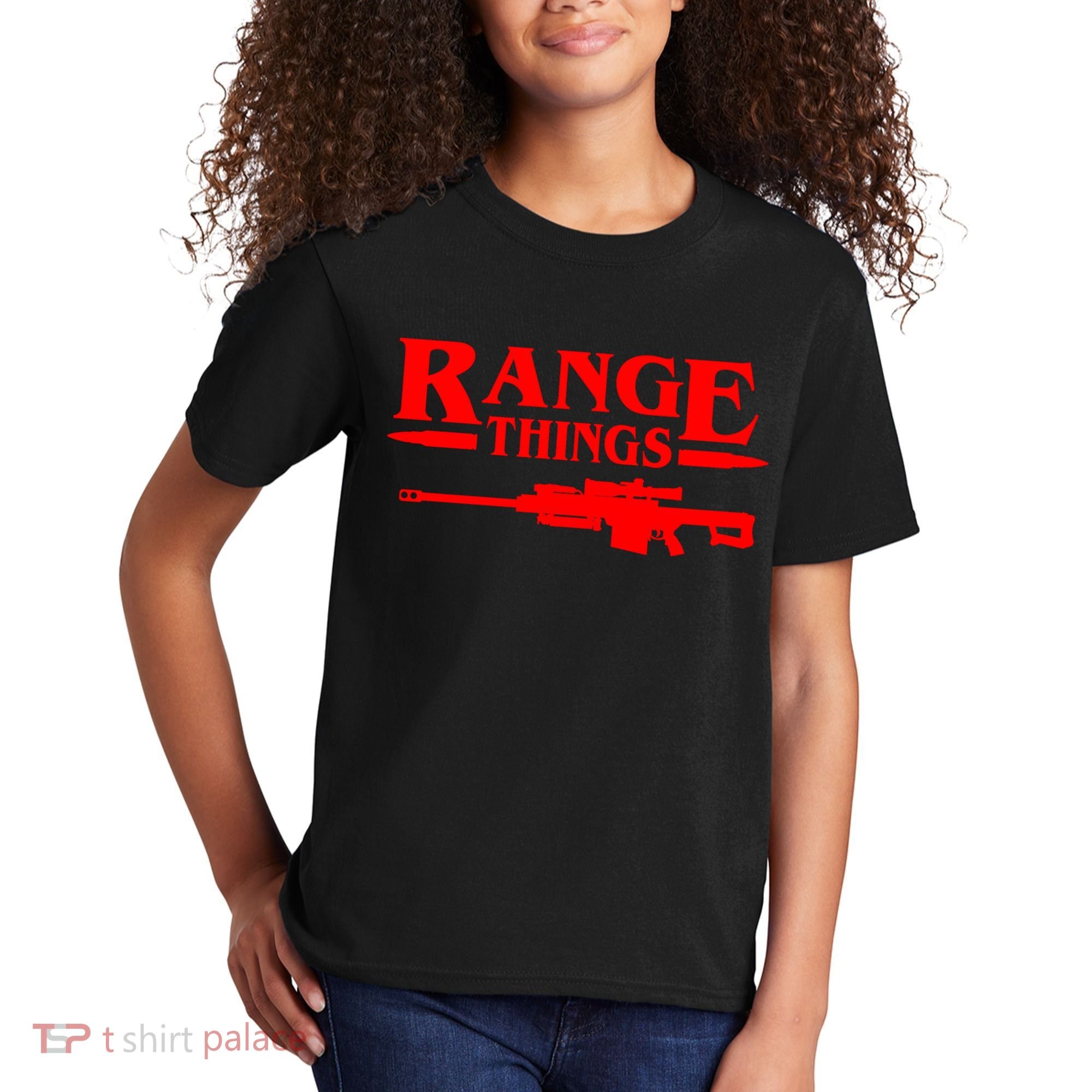 Range Things Kids T-Shirt