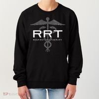 Respiratory Therapy RRT Front Back Respiratory Care Women's Sweatshirt thumb 0