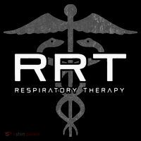 Respiratory Therapy RRT Front Back Respiratory Care Mousepad thumb 1