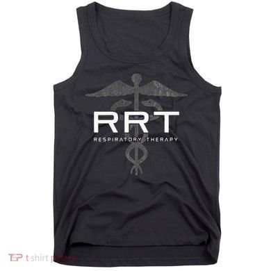 Respiratory Therapy RRT Front Back Respiratory Care Tank Top