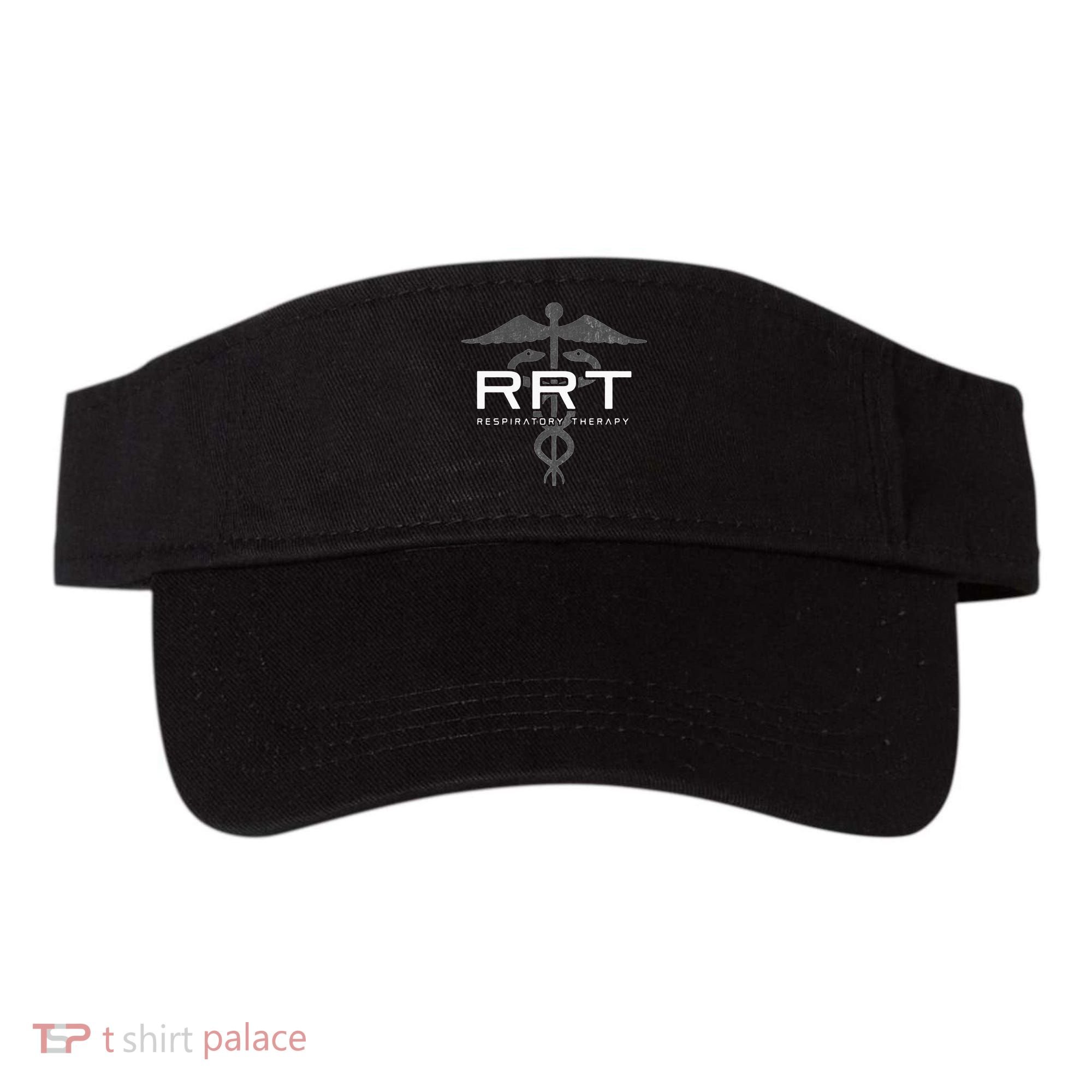 Respiratory Therapy RRT Front Back Respiratory Care Visor