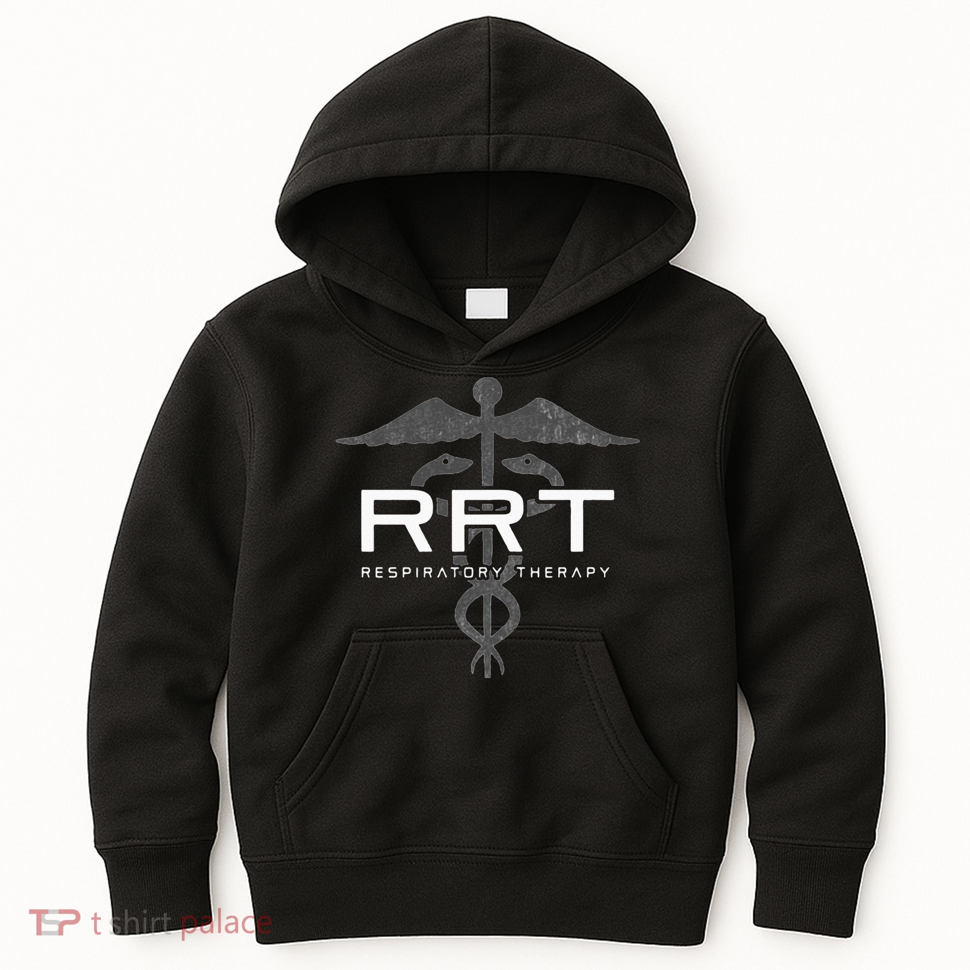 Respiratory Therapy RRT Front Back Respiratory Care Kids Hoodie