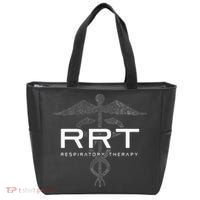 Respiratory Therapy RRT Front Back Respiratory Care Tote Bag thumb 0