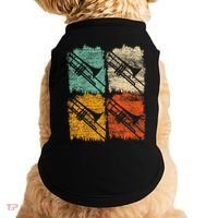 Retro Trombone Doggie Tank thumb 0