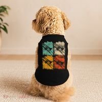 Retro Trombone Doggie Tank thumb 2