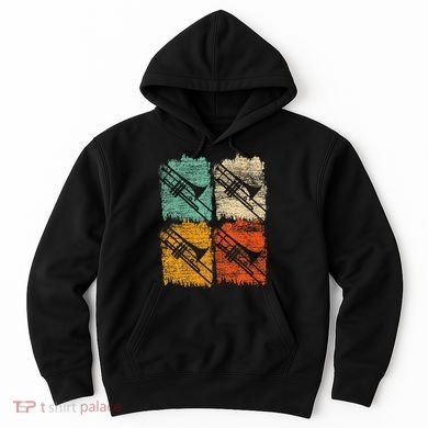 Retro Trombone Hoodie