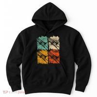 Retro Trombone Hoodie thumb 0