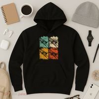 Retro Trombone Hoodie thumb 3