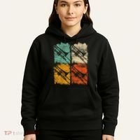 Retro Trombone Hoodie thumb 5