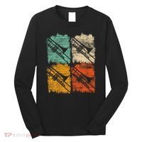 Retro Trombone Long Sleeve Shirt thumb 0