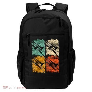 Retro Trombone Backpack