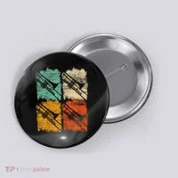 Retro Trombone Button thumb 0