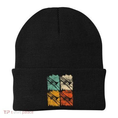 Retro Trombone Beanie