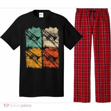 Retro Trombone Pajama Set