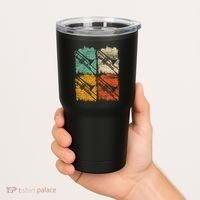 Retro Trombone Tumbler thumb 2