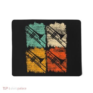 Retro Trombone Mousepad