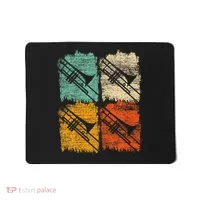 Retro Trombone Mousepad thumb 0